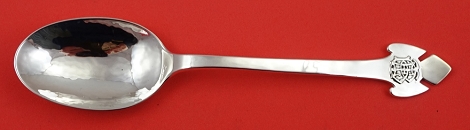 Place Soup Spoon w/ 3 lettered mono  7