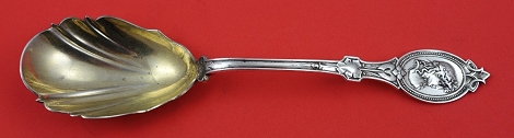 Berry Spoon GW 8 1/2