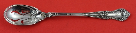 Olive Spoon Original Pierced 6 1/4