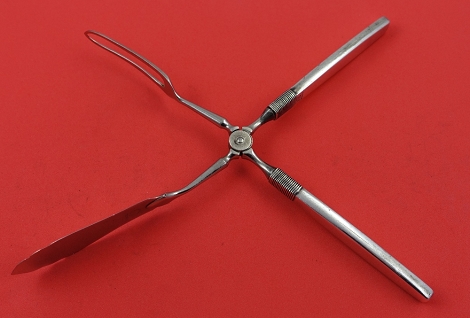Pastry Tong HH WS 8 3/4
