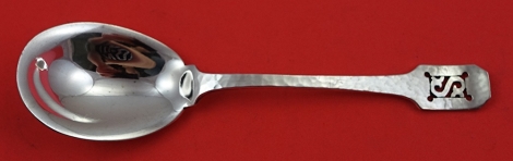 Sugar Spoon pierced w/ mono 
