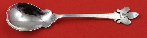 Sugar Spoon pierced w/ mono 