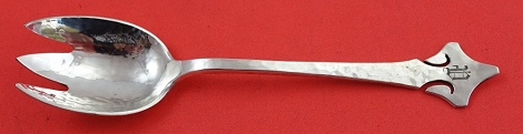 Ice Cream Fork w/ mono 