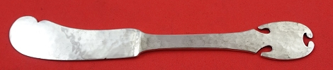Butter Spreader flat handle w/ mono 