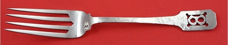 Regular Fork w/ mono pierced 
