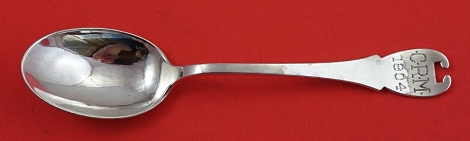 Teaspoon w/ mono 