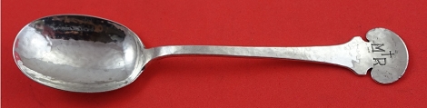 Teaspoon w/ mono 