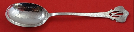 Teaspoon pierced w/ mono 