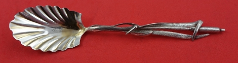 Sugar Spoon #108 light GW 3D cattails 6 1/8