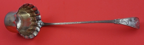 Cream Ladle w/ fluted rim from Roslyn Berlin collection pictured in the book pg 119, fig 168 