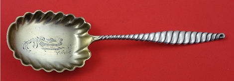 Berry Spoon GW  ruffled bowl  8 7/8