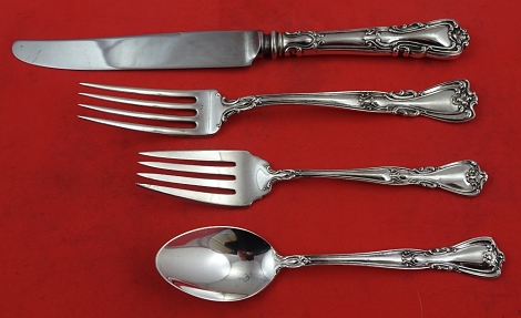 Regular 4-pc Setting availability based on stock listed below - Victoria New by Watson - Sterling