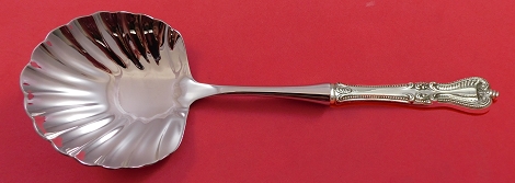 Berry Spoon **made to order  HH WS  shell bowl  10 3/8