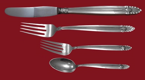 Grille 4-pc Setting availability based on stock listed below - Empress by International - Sterling