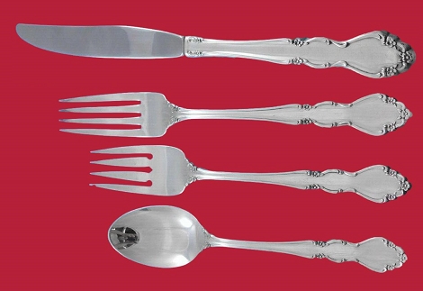 Regular 4-pc Setting availability based on stock listed below - Dover by Oneida - Stainless