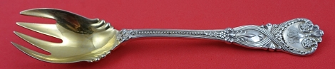 Ice Cream Fork GW  fluted  5 1/2