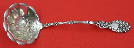 Sauce Ladle  fancy bowl  6 1/4