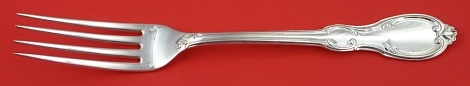 Dinner Fork very heavy  2.8ozt  8 5/8