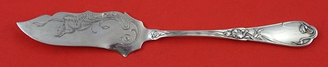 Master Butter flat handle acid etch  6 3/4