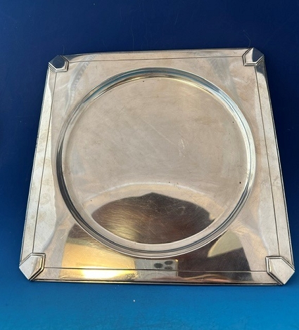 Serving Tray square #22309-4515 18.6oz 9 1/2