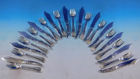 Fish Set 12 forks 6 1/2