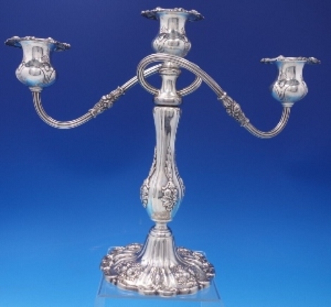 Candelabra 3-light  #X5691  weighted  14