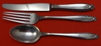Junior Set 3-pc - Prelude by International - Sterling