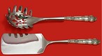 Italian Set Made to Order Two Piece Italian Set which includes:  Lasagna Server 11” & Pasta Server 11” - Renaissance by Tiffany - Sterling