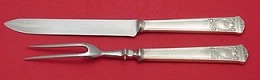 Steak Carving Set 2-pc - San Lorenzo by Tiffany - Sterling