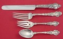 Dinner 4-pc Setting availability based on stock listed below - Douvaine by Unger - Sterling