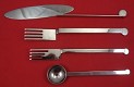 Dinner 4-pc Setting availability based on stock listed below - XUM by Bissell & Wilhite - Stainless