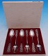 Demitasse Set set of 6 spoons  in fitted box  4
