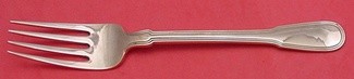 Cold Meat Fork rare Tiffany copper sample 8 1/2