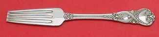 Dinner Fork rare Tiffany silver sample not bent  marked 1898  one of a kind  8