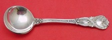 Bouillon Soup Spoon rare Tiffany silver sample  not bent  marked 1898  one of a kind - Saint James by Tiffany - Sterling