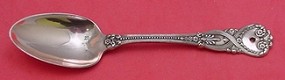 Place Soup Spoon rare Tiffany copper sample  one of a kind - Saint James by Tiffany - Sterling