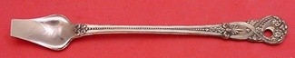Cocktail Fork rare Tiffany copper sample  one of a kind  6 1/8