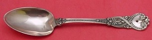 Serving Spoon rare Tiffany copper sample  one of a kind - Saint James by Tiffany - Sterling
