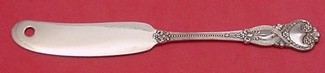 Butter Spreader flat handle rare Tiffany copper sample  one of a kind - Saint James by Tiffany - Sterling
