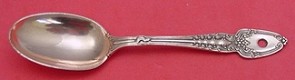 Teaspoon rare Tiffany copper sample  one of a kind - Broom Corn by Tiffany - Sterling