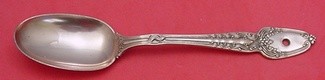 Serving Spoon rare Tiffany copper sample  one of a kind - Broom Corn by Tiffany - Sterling