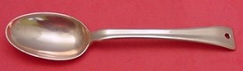 Serving Spoon lap over back  rare Tiffany copper sample  one of a kind 8 7/8