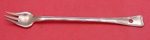 Cocktail Fork rare Tiffany copper sample  one of a kind  6 1/8