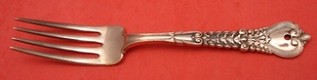 Regular Fork rare Tiffany copper sample  one of a kind - Florentine by Tiffany - Sterling