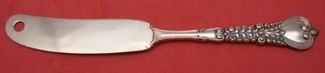 Butter Spreader flat handle rare Tiffany copper sample one of a kind - Florentine by Tiffany - Sterling