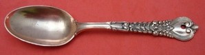 Teaspoon rare Tiffany copper sample  one of a kind - Florentine by Tiffany - Sterling
