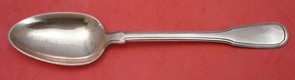 Serving Spoon rare Tiffany copper sample  8 1/2