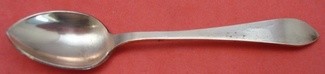Demitasse Spoon rare Tiffany copper sample  one of a kind - Faneuil by Tiffany - Sterling