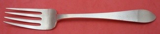 Cold Meat Fork rare Tiffany copper sample 8 5/8