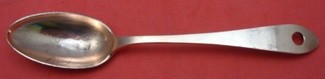 Coffee Spoon rare Tiffany copper sample  one of a kind  4 3/4